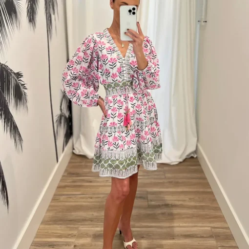 Clover Mini Dress