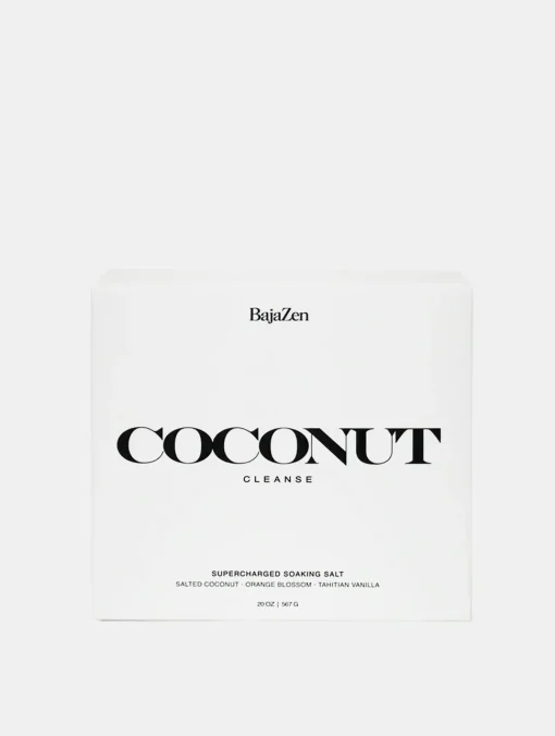 Coconut Cleanse Soaking Salt