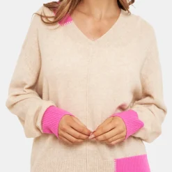 Colour Pop Maria V-Neck