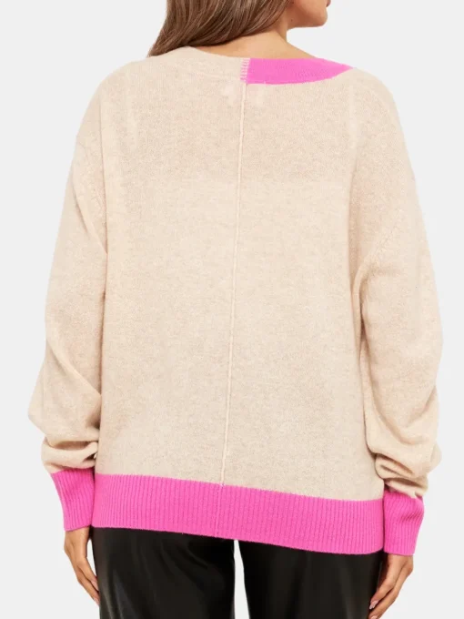 Colour Pop Maria V-Neck