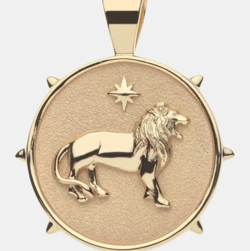 Courage Pendant Coin
