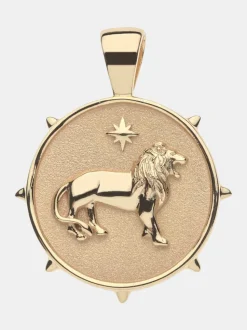 Courage Pendant Coin