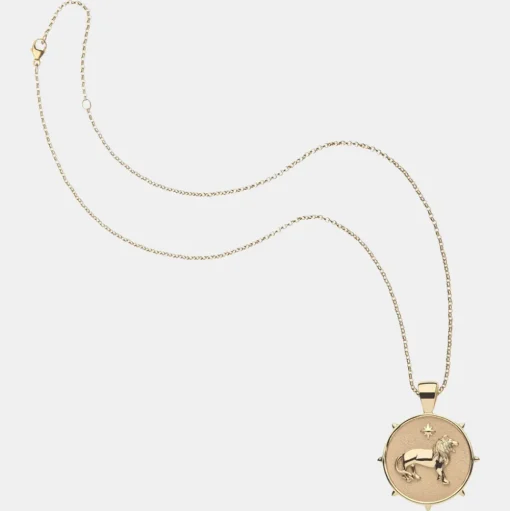 Courage Pendant Coin