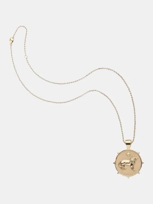 Courage Pendant Coin