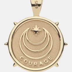 Courage Pendant Coin