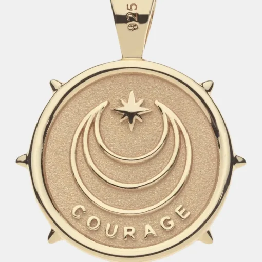 Courage Pendant Coin