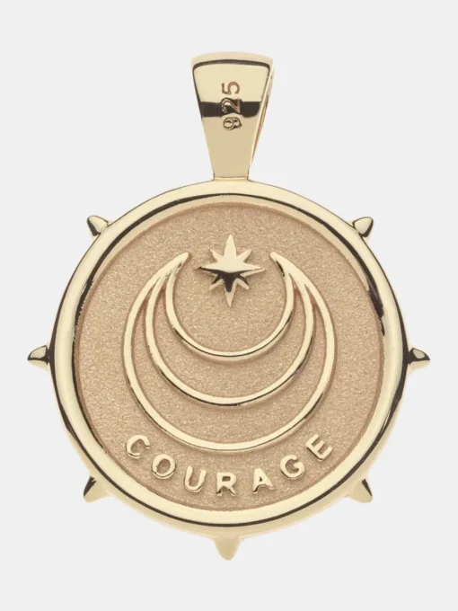 Courage Pendant Coin