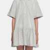 Cris Mini Shirt Dress