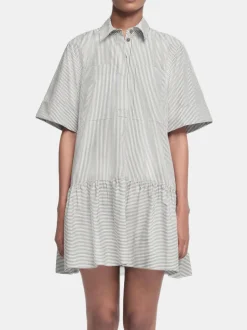 Cris Mini Shirt Dress