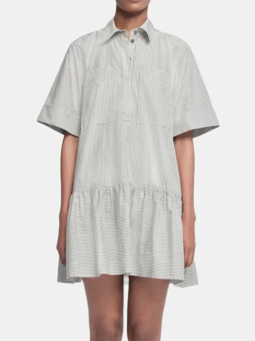 Cris Mini Shirt Dress