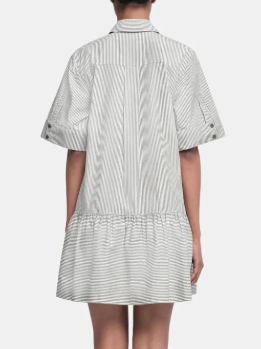 Cris Mini Shirt Dress