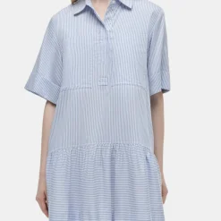 Cris Mini Shirt Dress