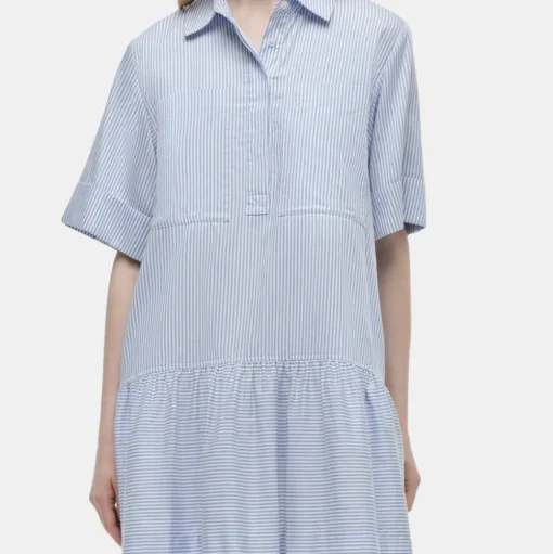 Cris Mini Shirt Dress
