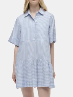 Cris Mini Shirt Dress