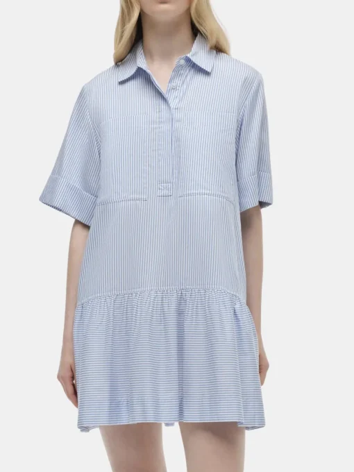 Cris Mini Shirt Dress