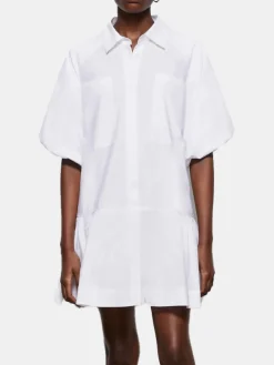 Crissy Cotton Poplin Dress