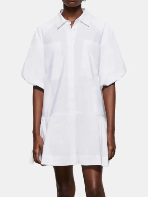 Crissy Cotton Poplin Dress