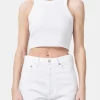 Cropped Bailey Tank