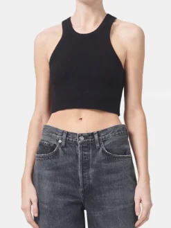 Cropped Bailey Tank