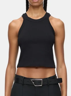Cropped Racer Top