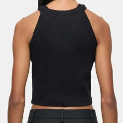 Cropped Racer Top