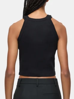 Cropped Racer Top