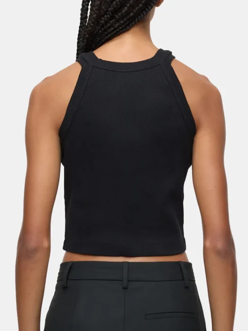 Cropped Racer Top