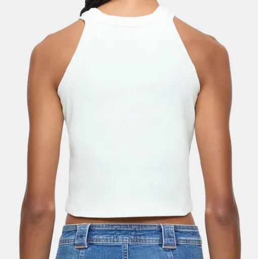 Cropped Racer Top