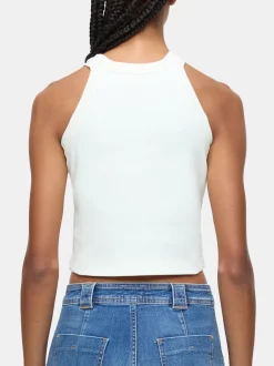 Cropped Racer Top