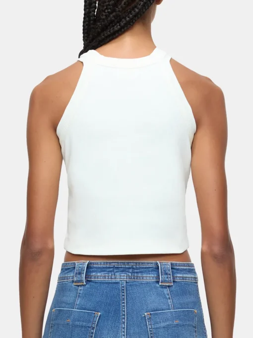 Cropped Racer Top