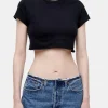 Cropped 60s Slim Tee