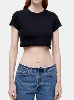 Cropped 60s Slim Tee