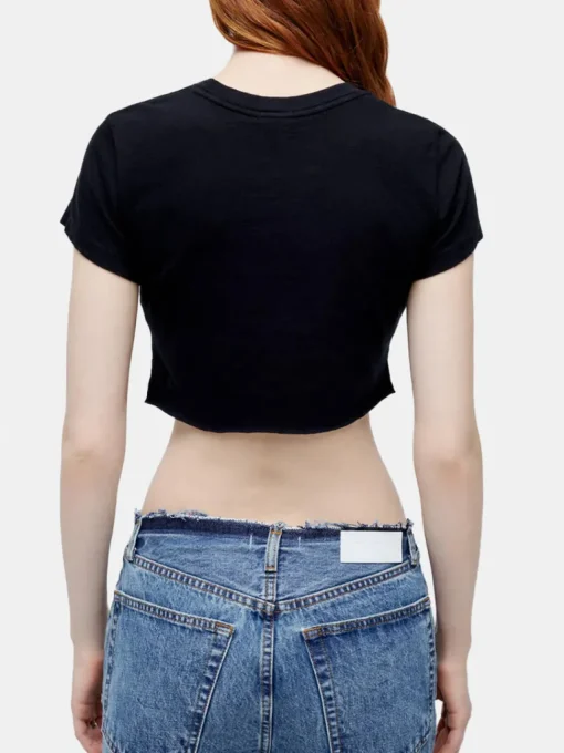 Cropped 60s Slim Tee