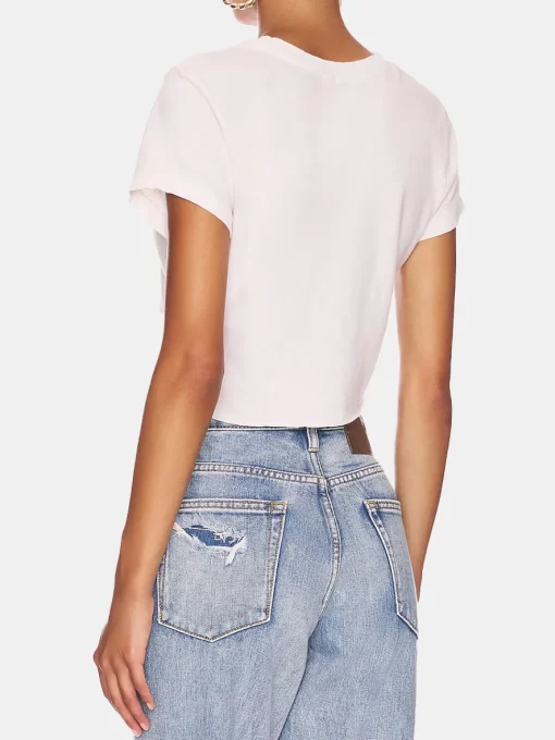 Cropped 60s Slim Tee