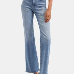 Crosbie Wide Leg Jeans