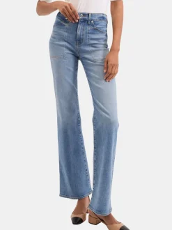 Crosbie Wide Leg Jeans