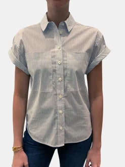 Cuffed Button Up