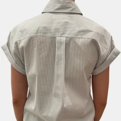 Cuffed Button Up