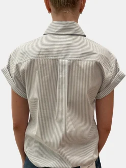 Cuffed Button Up