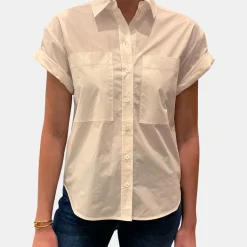 Cuffed Button Up