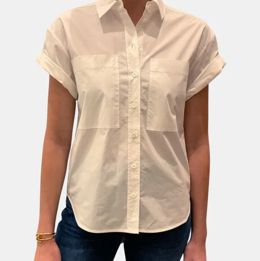Cuffed Button Up