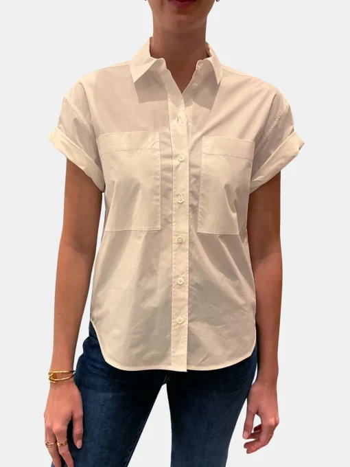 Cuffed Button Up