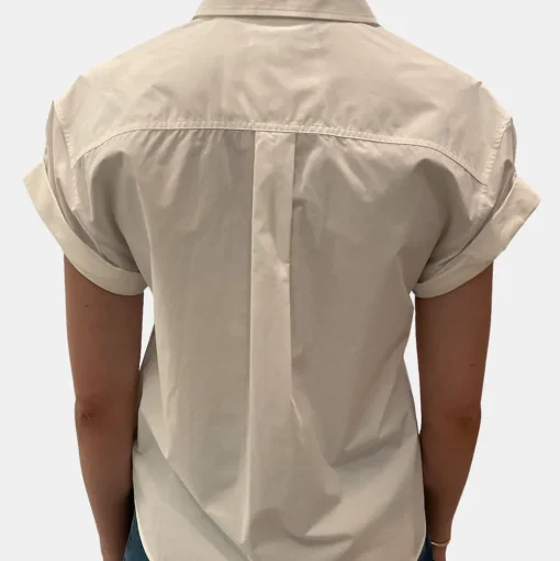 Cuffed Button Up