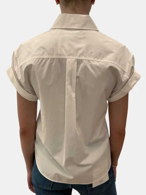 Cuffed Button Up