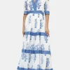 Cuffed Maxi Dress