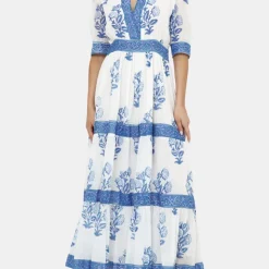 Cuffed Maxi Dress