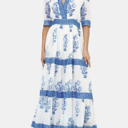 Cuffed Maxi Dress
