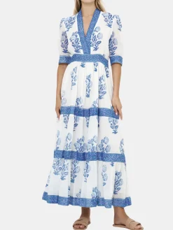 Cuffed Maxi Dress