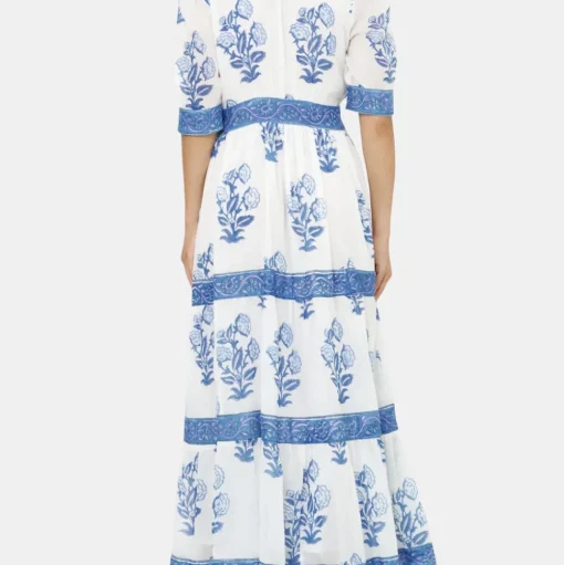 Cuffed Maxi Dress