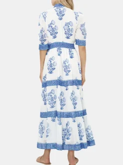 Cuffed Maxi Dress